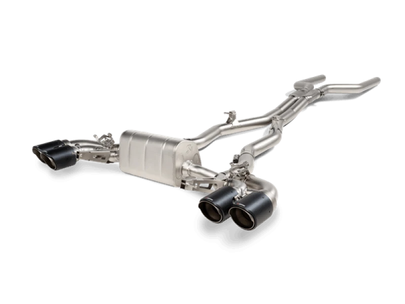 T_23-6792d9da33082 Akrapovic 2021 BMW M8/M8 Competition (F91/F92) Evolution Line Cat Back (Titanium) w/Carbon Tips