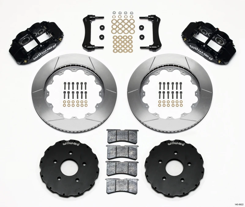 Wilwood Narrow Superlite 6R Vordere Hut Kit 14,00 Zoll 2005- Corvette C6