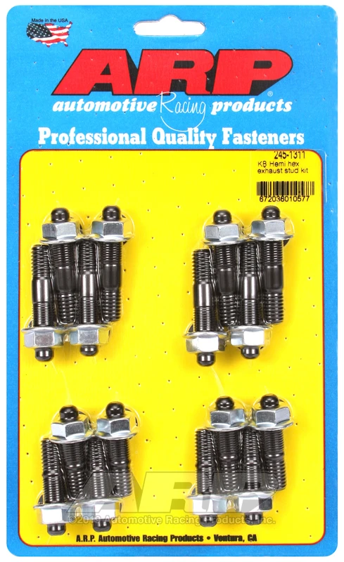 ARP KB Hemi Hex Exhaust Stud Kit for KB Hemi