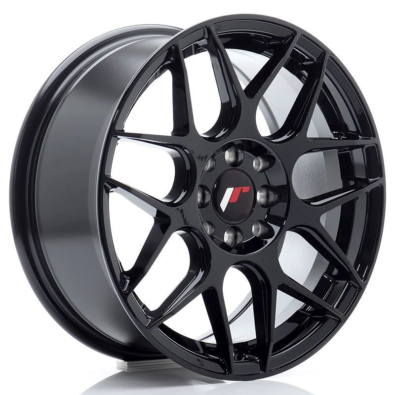 JR Wheels JR18 16x7 ET35 4x100/114,3 Gloss Black