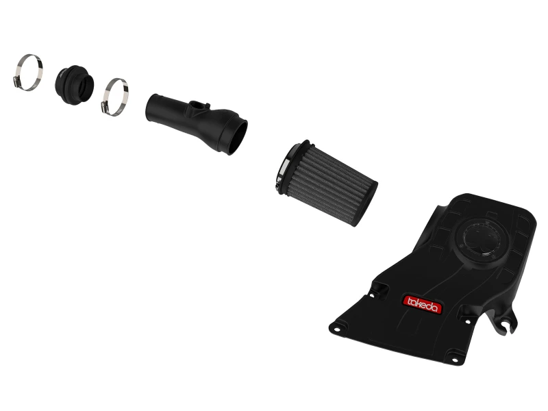 aFe Takeda Momentum Pro Dry S Kaltluftansaugsystem 2018 Honda Accord I4 1,5L (t)