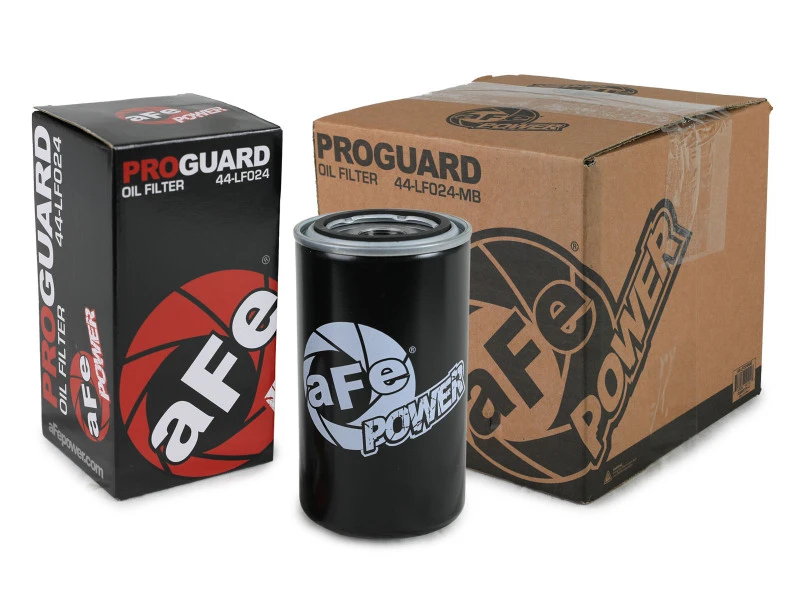 aFe Pro GUARD D2 Ölfilter 11-17 Ford Diesel Trucks V8 6.7L (td) (4er-Pack)