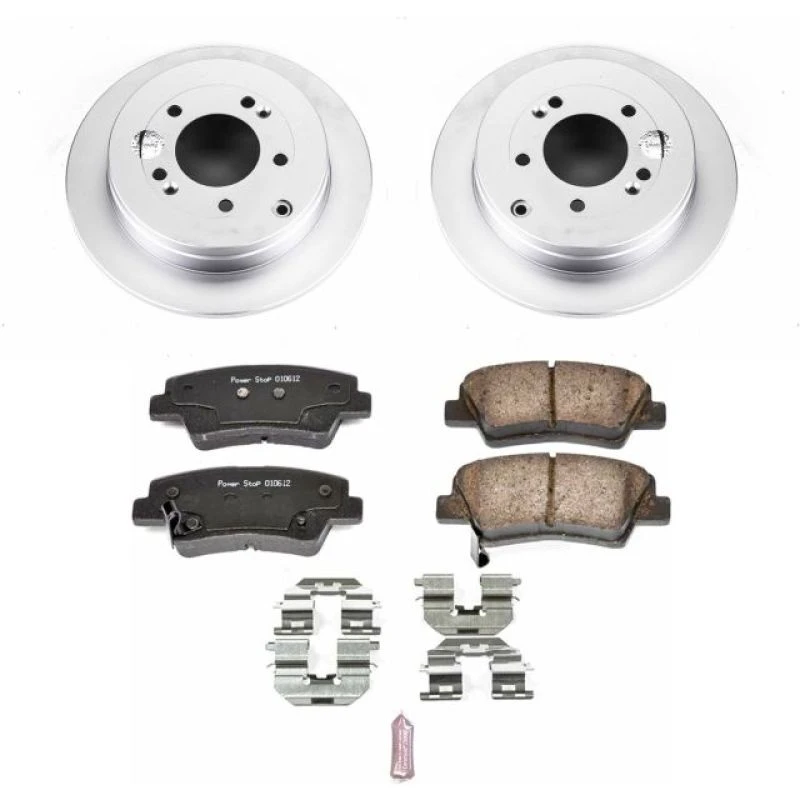powerstop_CRK4710-67944ce0a60e9 Power Stop 07-09 Kia Amanti Rear Z17 Evolution Geomet Coated Brake Kit