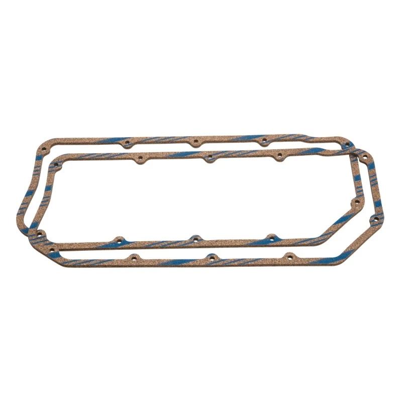 Edelbrock Dichtungen Ventildeckel Chrysler 426-572 Hemi Gen II Blaue Streifen Kork/Gummi Satz