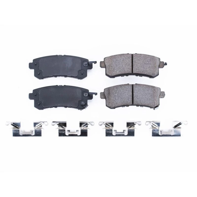 powerstop_17-1510-679450f9eb49c Power Stop 11-13 Infiniti QX56 Rear Z17 Evolution Ceramic Brake Pads w/Hardware