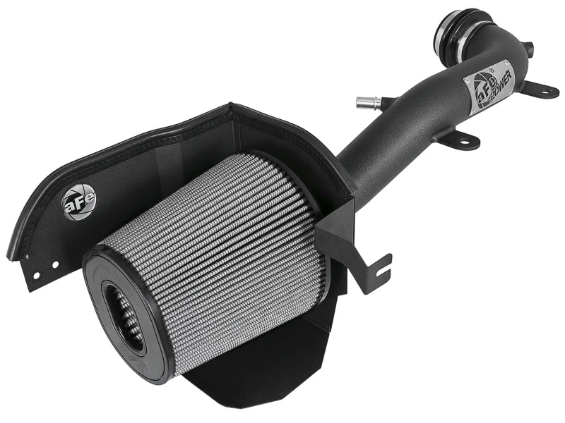 aFe Magnum FORCE Stage-2 XP Pro DRY S Cold Air Intake System 2018+ Jeep Wrangler (JL) V6 3.6L
