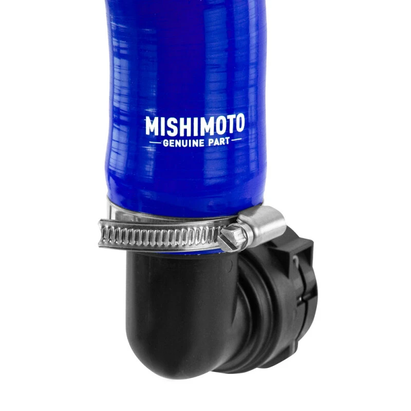 Mishimoto 11-14 Ford F-150 3.5L EcoBoost / 2.7L V6 Silikon-Kühlwasser-Schlauch-Kit - Blau