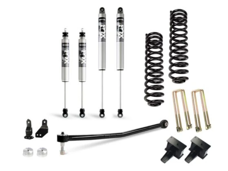 Cognito 3-Inch Performance Lift Kit with Fox PS 2.0 IFP Shocks
