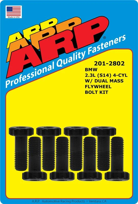 ARP Dual Mass Flywheel Bolt Kit for BMW 2.3L (S14)