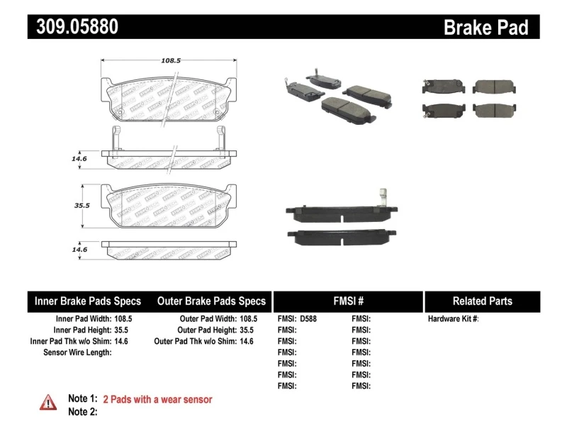 stoptech_309.05880-6794ece38c284 StopTech Performance Brake Pads