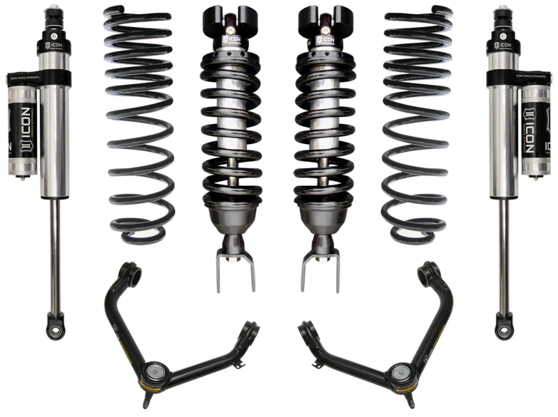 ICON 2019+ Ram 1500 2/4WD.75-2.5in Stage 4 Federungssystem mit Tubular Uca