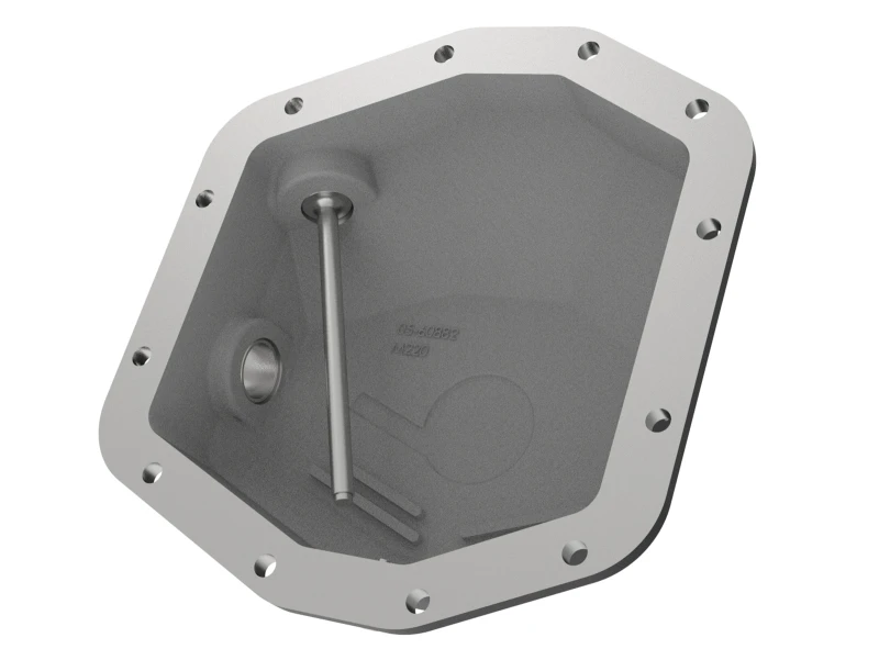 aFe Pro Series Hinterachs-Differential-Abdeckung Schwarz 2018+ Jeep Wrangler (JL) V6 3.6L (Dana M220)