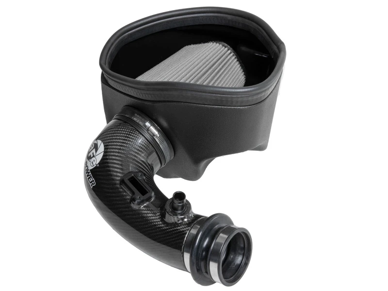 aFe 19-22 BMW Z4 30i 2.0L (t) Track Series Carbon Fiber Kaltluftansaugsystem mit Pro DRY S Filter