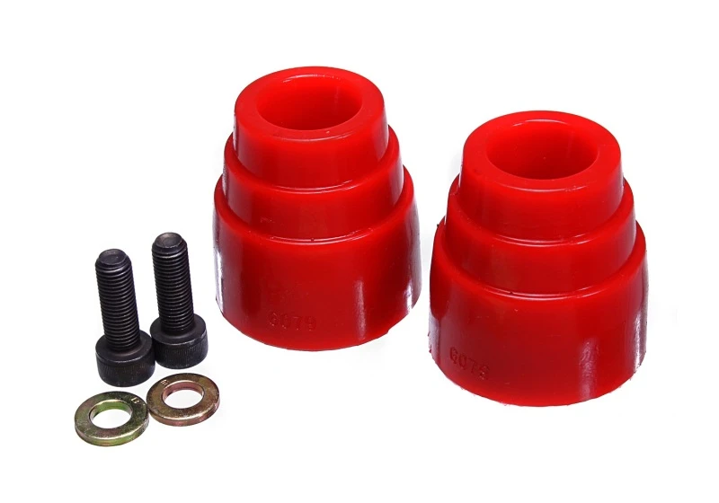 Energy Suspension 1996-2009 Toyota 4Runner hintere Anschlagdämpfer (rot)