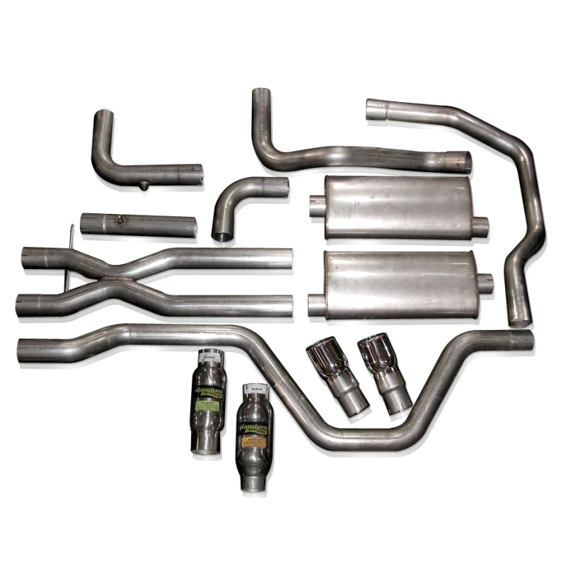 Stainless Works Chevy SSR 2003-2006 Auspuff True Dual Catted