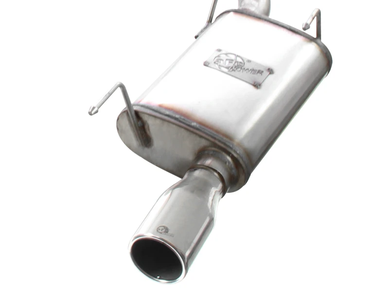 aFe MACHForce XP 05-09 Ford Mustang V6 4.0L 2-1/2 Zoll 409 SS Cat-Back Auspuff