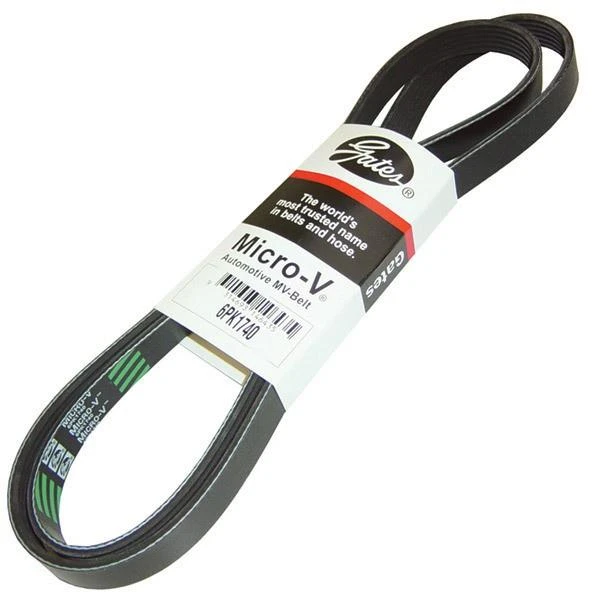 Gates 07-09 Cadillac CTS-V 6.2L V8 Micro-V Century Series Stretch Fit Serpentine Belt