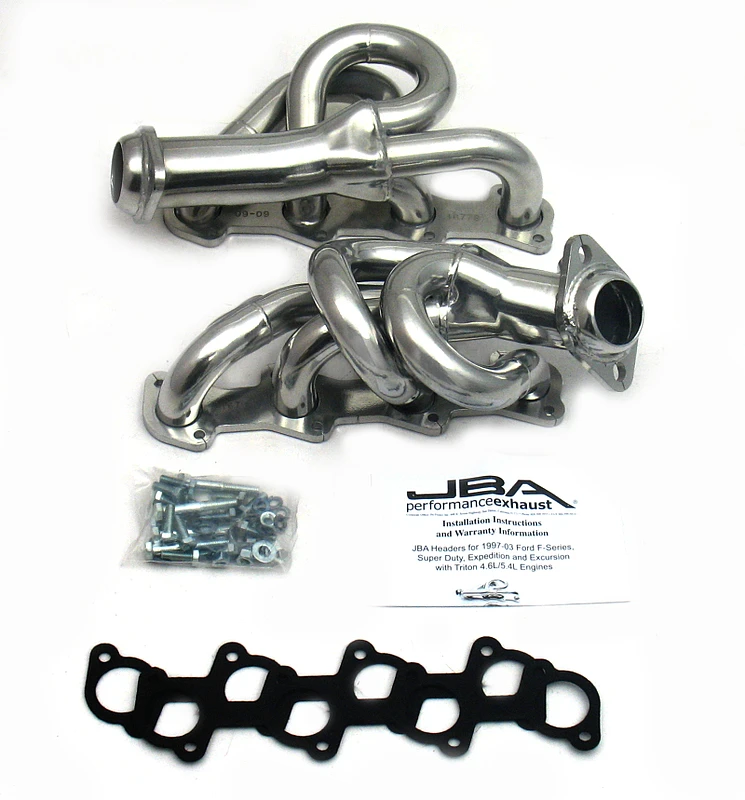 JBA Cat4Ward Shorty Header für 97-03 Ford F-150 4.6L 2V