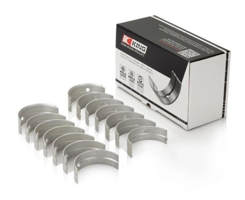 king-engine-bearings_MB7089AM-6793647dc9e3e King Audi/Volkswagen ABV/AES/AUE Crankshaft Main Bearing Set (Set of 7) (Size +0.50mm)