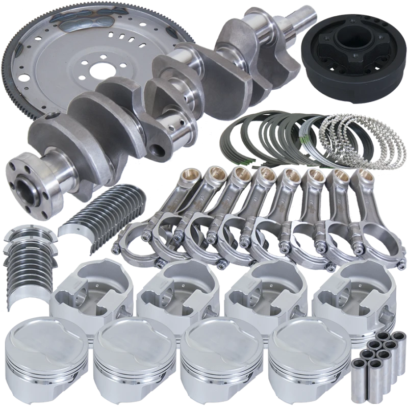 Eagle Ford 302 V-Rib-Gurt 157 Zähne Flexplatte Ausgewuchtete Rotierende Baugruppe - 5,400in I-Balken +0,040 Bohrung