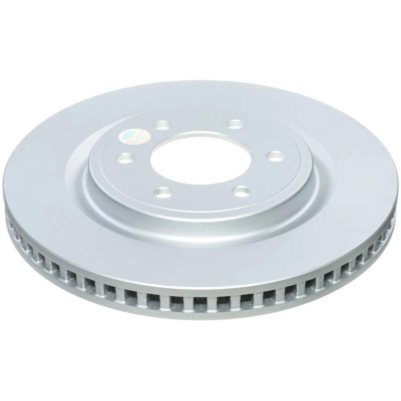 Power Stop 22-23 Ford F-150 Lightning Front Evolution Coated Rotor