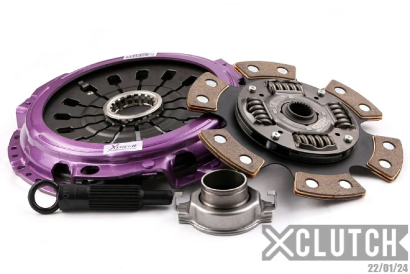 XClutch Stage 2R Extra HD Sprung Keramik-Kupplung Kit für 01-04 Mitsubishi Eclipse Spyder GT 3.0L