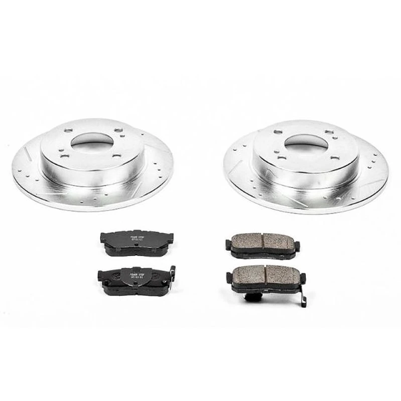 powerstop_K740-67945e5887ff4 Power Stop 91-96 Infiniti G20 Rear Z23 Evolution Sport Brake Kit