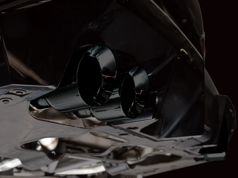 AWE Tuning BMW G90/G99 M5 Track Edition Cat-Back Exhaust - Diamond Black Tips