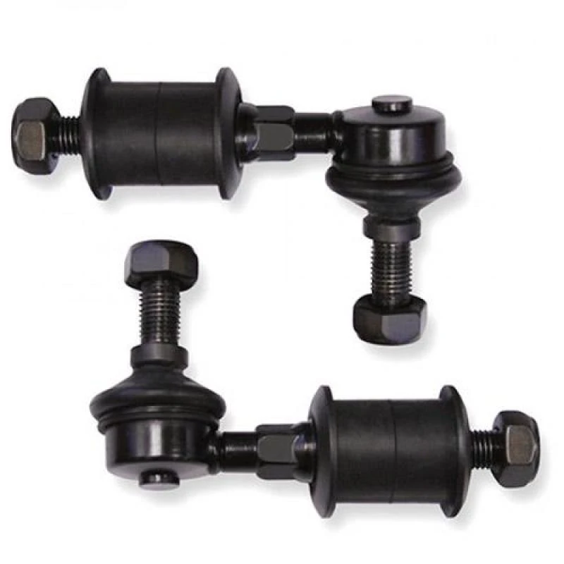 BLOX Racing Front Sway Bar Fixed End Link Set for 1994-2001 Integra / 1992-1995 Civic Del Sol