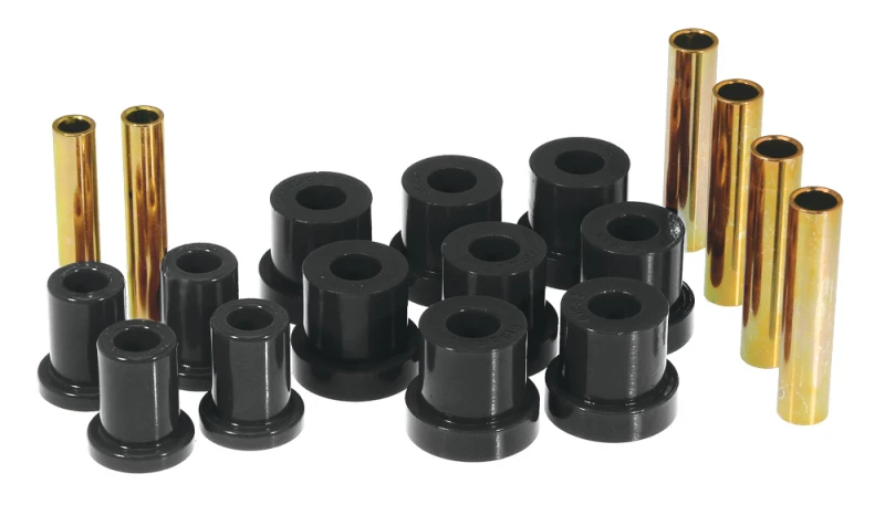 Prothane Blattfeder-Augenbuchsen schwarz für 88-91 Chevy Blazer/Suburban 4WD