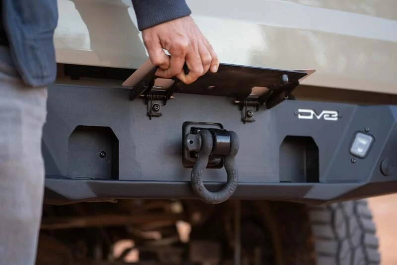 DV8 Offroad MTO Series Heckstoßstange für 2020–2023 Jeep Gladiator JT