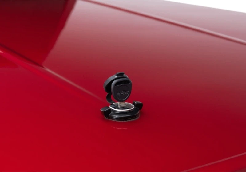 UnderCover LUX Pritschenabdeckung für 2019–2023 Chevrolet Silverado 1500 5,8ft – Satin Steel Metallic