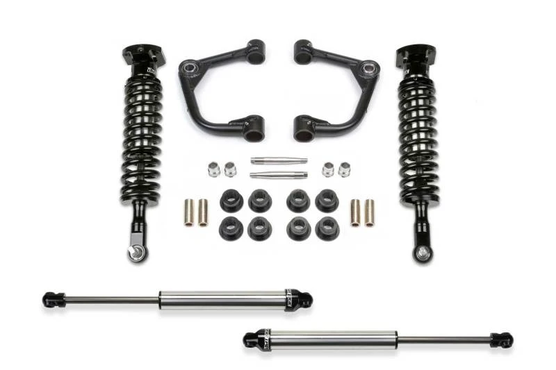 Fabtech 15-20 Ford F150 4WD 2-Zoll-Uniball-UCA-System mit DL 2,5 und 2,25