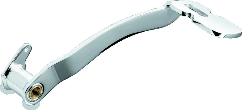 Kuryakyn Extended Brake Pedal für 97-07 Touring & 87-17 FL Softails Chrome