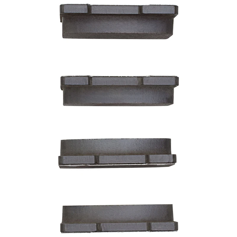 DFC 68-71 Volvo 164 Rear 5000 Advanced Semi Metallic Brake Pads and Hardware Kit