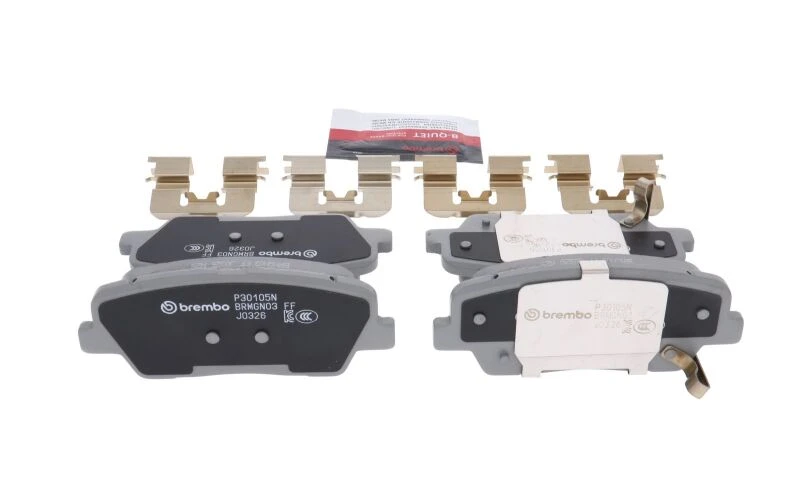 Brembo 17-18 Kia Sorento/ Hyundai Santa Fe Sport hintere NAO Bremse Pad