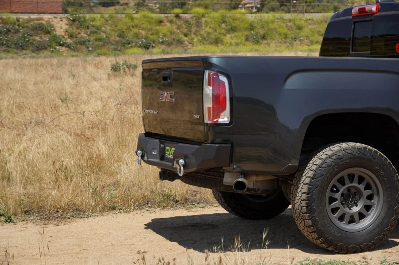 DV8 Offroad MTO Series Heckstoßstange für 2014–2022 Chevy Colorado / 2015–2022 GMC Canyon