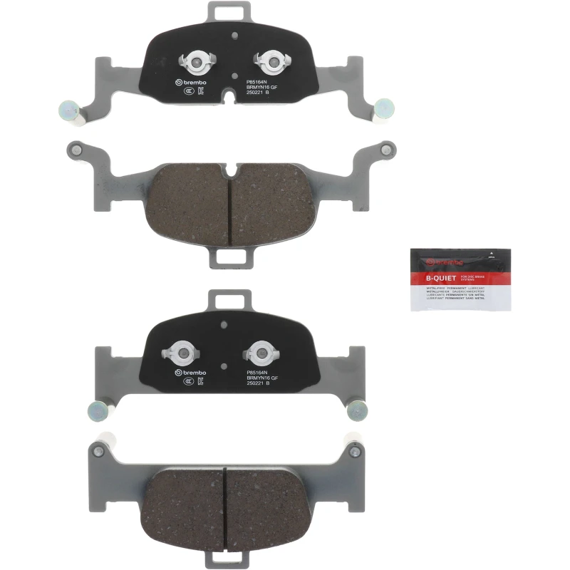 Brembo 17-22 Audi A5 Quattro/A5 Sportback/A4/A6 Quattro/A4 Quattro Front NAO Brake Pad