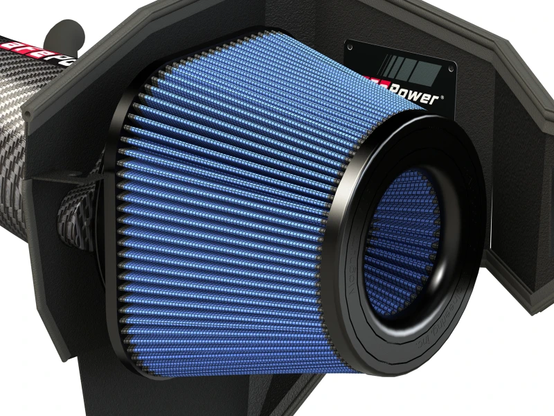 aFe MagnumFORCE Carbon Fiber Einlass Stage-2 Pro 5R 11-17 Dodge Challenger/Charger SRT-8 V8 6.4L