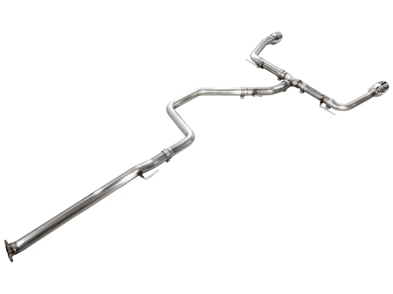 AWE 22-26 Hyundai Elantra N Track Edition Cat-Back Exhaust - Chrome Silver Tips