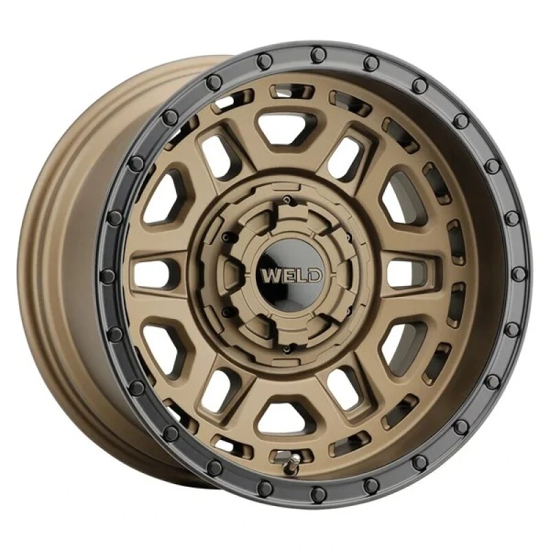Weld Off-Road 17x9 Crux 5x139,7 5x150 ET 00 BS 5,00 Satin Bronze/Schwarz 110,2