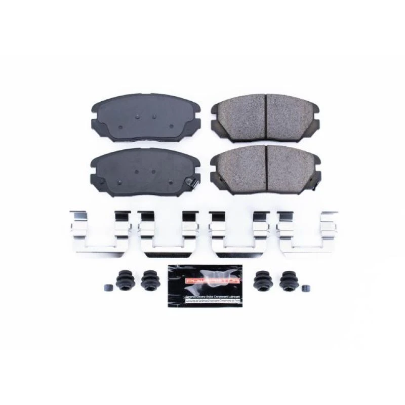 powerstop_Z23-1125-679452342617f Power Stop 06-11 Hyundai Azera Front Z23 Evolution Sport Brake Pads w/Hardware