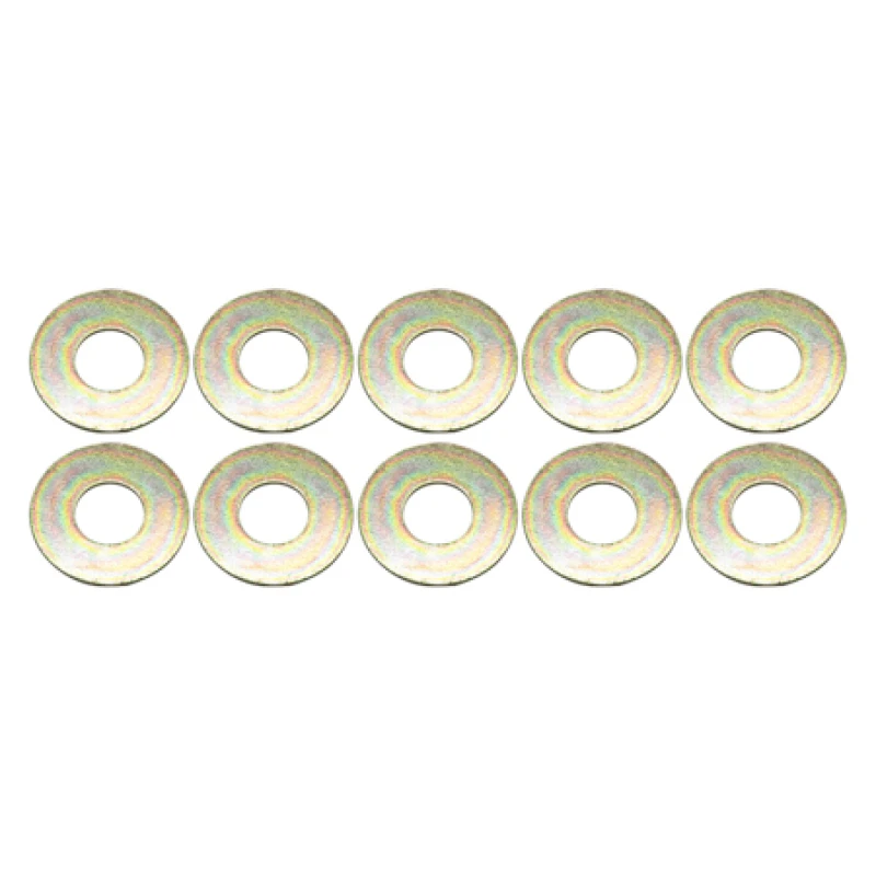 Wilwood Bremssattel-Scheibe - 0,81 mm mit 9,53 mm ID-Loch - 10 Stück