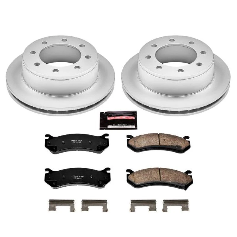 powerstop_CRK2041-6794523823da2 Power Stop 02-06 Chevrolet Avalanche 2500 Rear Z17 Evolution Geomet Coated Brake Kit