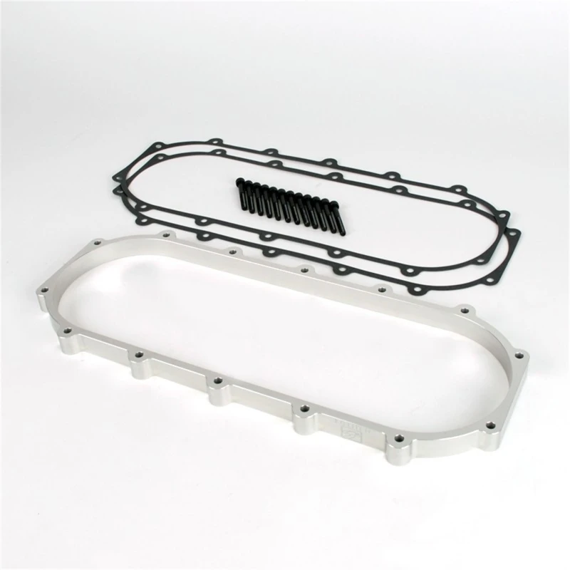 Skunk2 Ultra Series Honda/Acura Silber RACE Ansaugkrümmer 1 Liter Spacer (Inkl. Dichtung & Hardware)