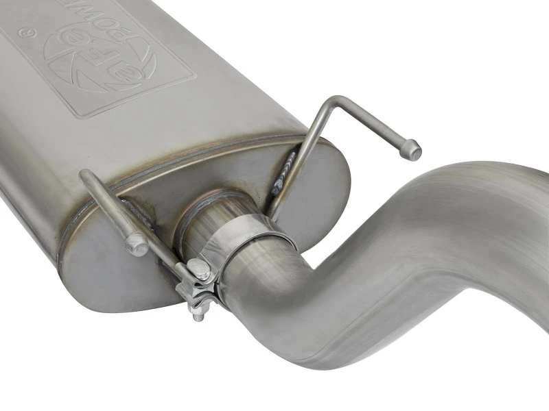 aFe MACHForce XP Cat-Back SS mit schwarzen Spitzen 16 Toyota Tacoma V6-3.5L
