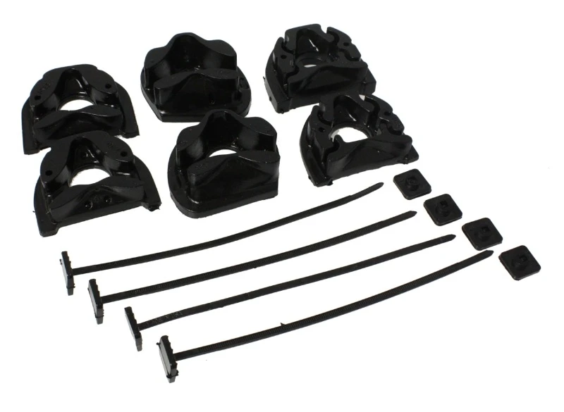 Energy Suspension 94-01 Acura Integra / 99-00 Honda Civic Si (Manuelle Getriebe) Schwarzes Motortraggerüst