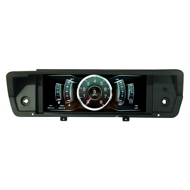 AutoMeter 72-76 Dodge/Plymouth A-Body InVision Direct Fit Digital Dash, Color LCD