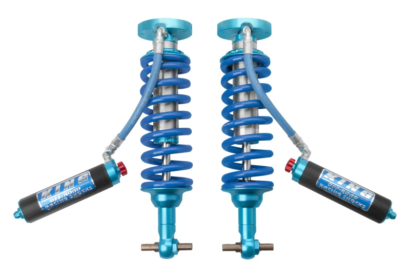 King Shocks Front 2.5 Dia Remote Reservoir Coil-Over w/ Adjuster for 21+ GM Suburban/Yukon XL