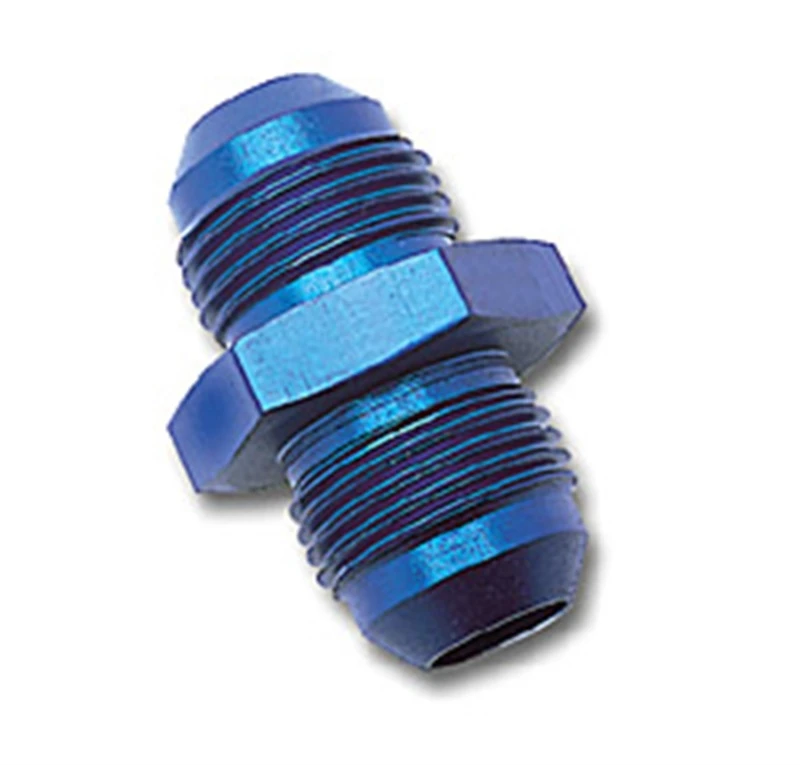 Russell Performance -6 AN Flare Union (Blau)